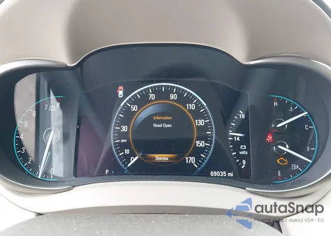 2016 Buick Lacrosse Leather из США, поврежденный, VIN 1G4GB5G39GF140850